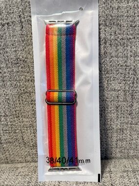 🌟🌟 Apple Watch Band- rainbow